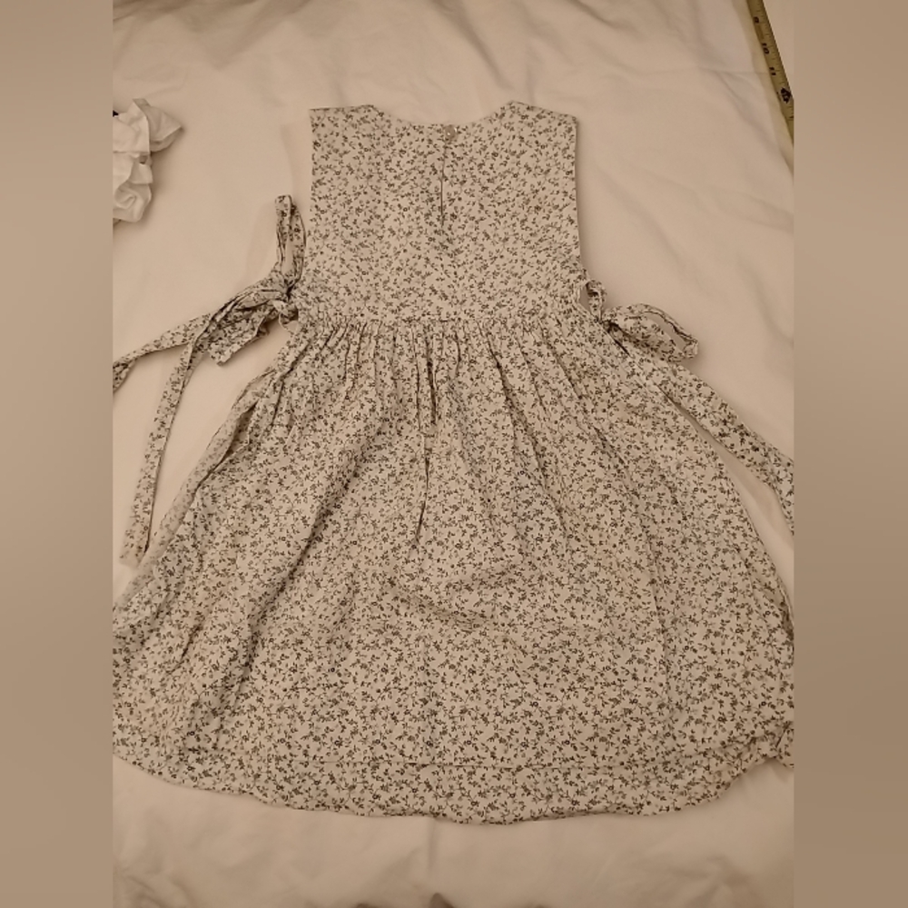 Lot Pioneer Little House Prairie Dress Girls Bonnet Victorian Frontier Costume - Picture 16 of 16